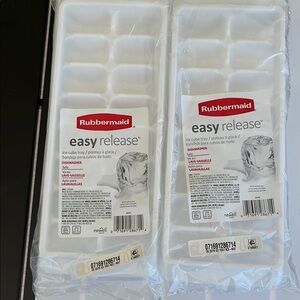 Rubbermaid Easy Release Ice Cube Trays